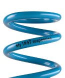 RAL5012 Spring color RAL5012