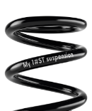 RAL9005 Spring color RAL9005